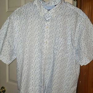 Izod short sleeve button up